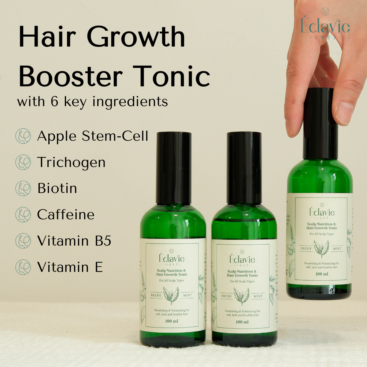 Hair Growth Booster Tonic 100ML x1