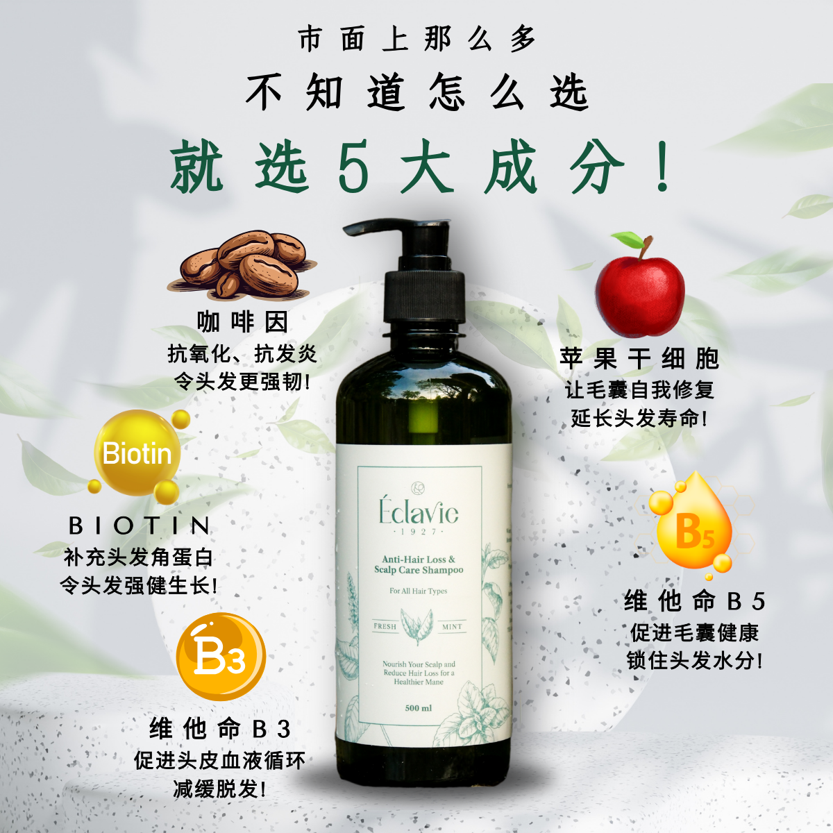 Set B - Professional Scalp Treatment