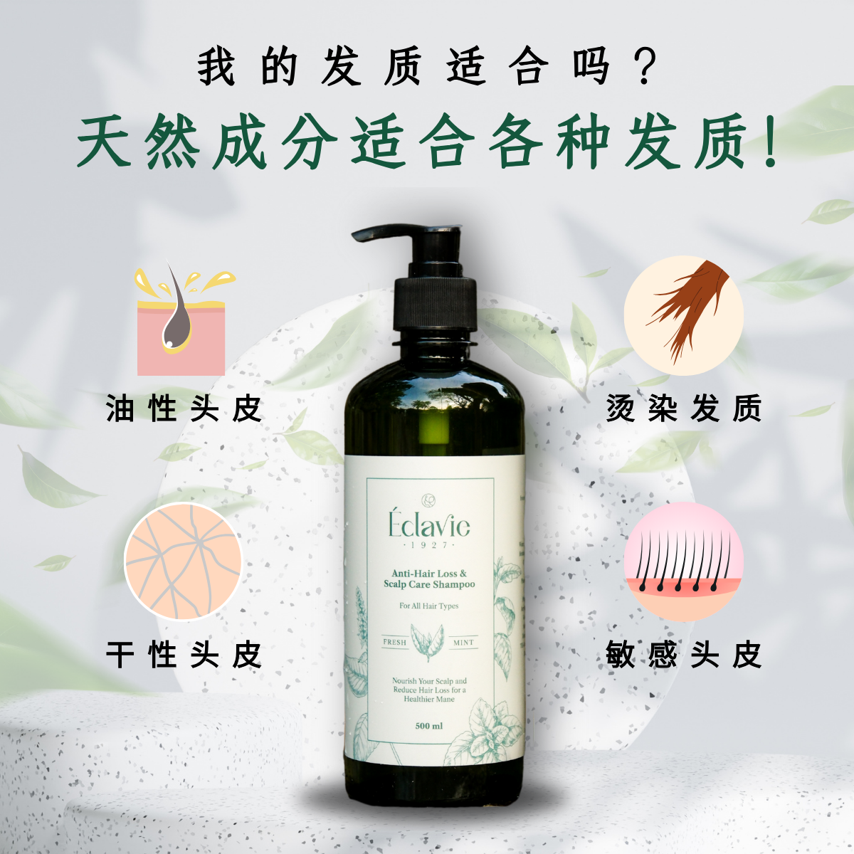 Set B - Professional Scalp Treatment