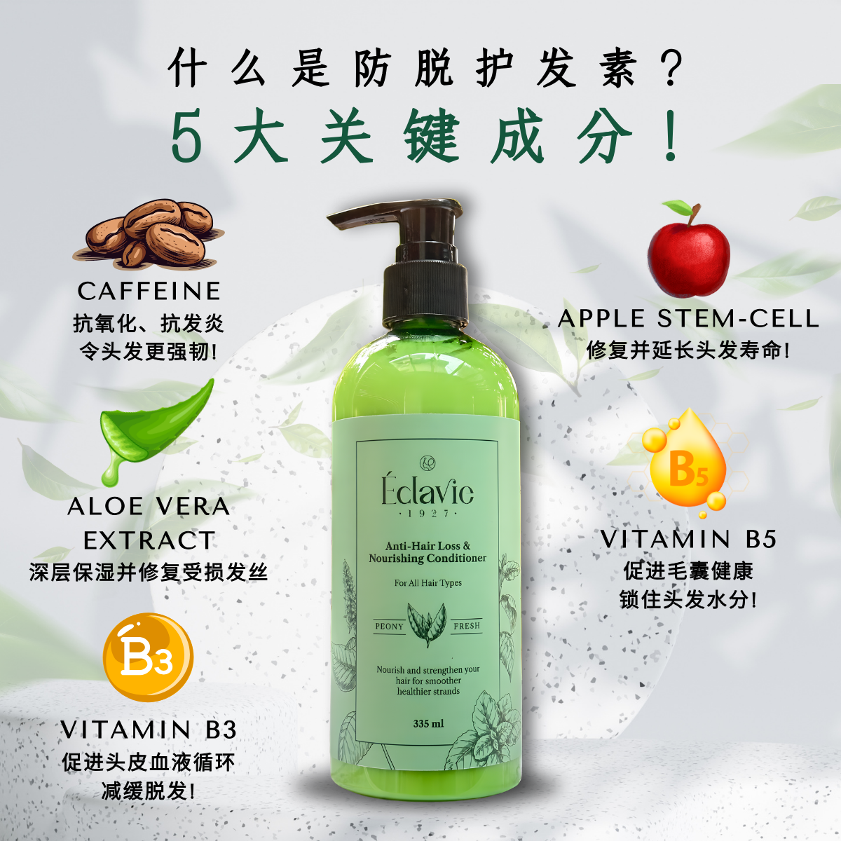 Anti-Hair Loss Conditioner 335ML x1